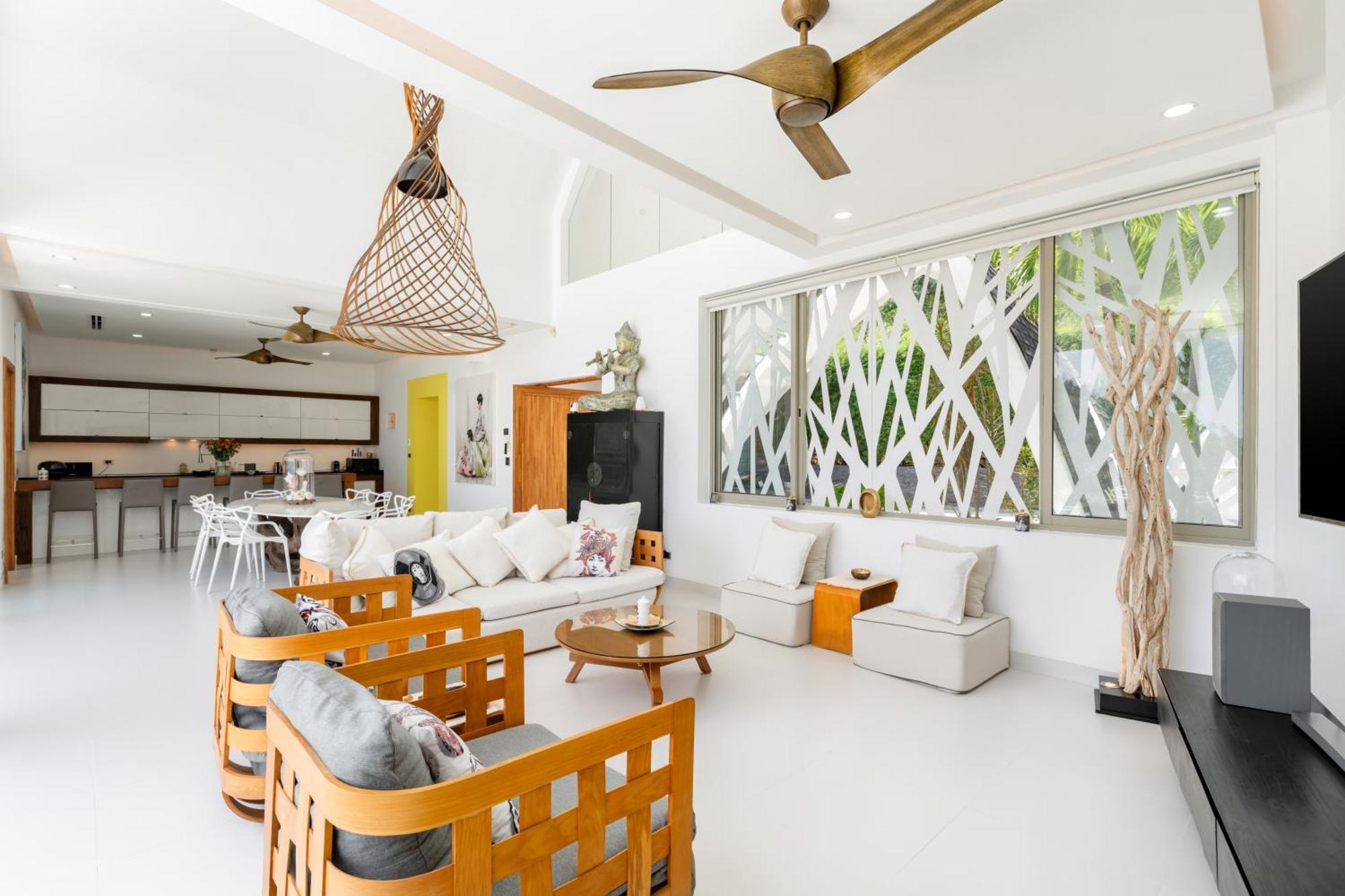 Villa Cocoon Pantai Chaweng Luaran gambar