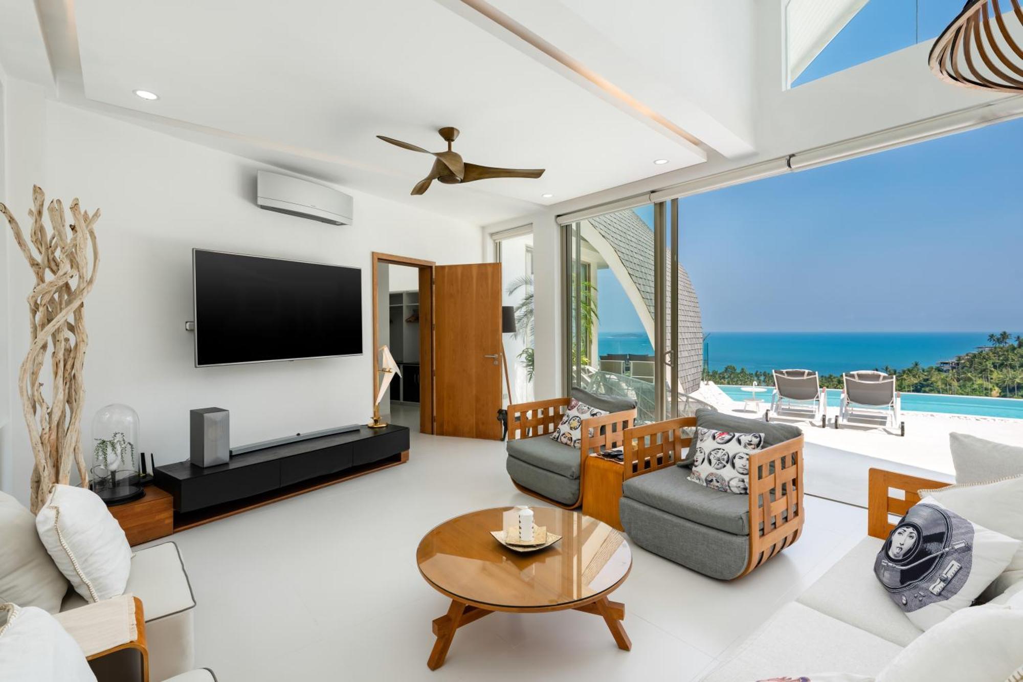Villa Cocoon Pantai Chaweng Luaran gambar