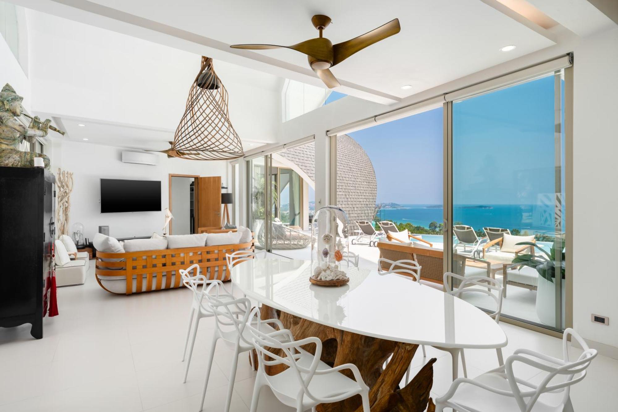 Villa Cocoon Pantai Chaweng Luaran gambar