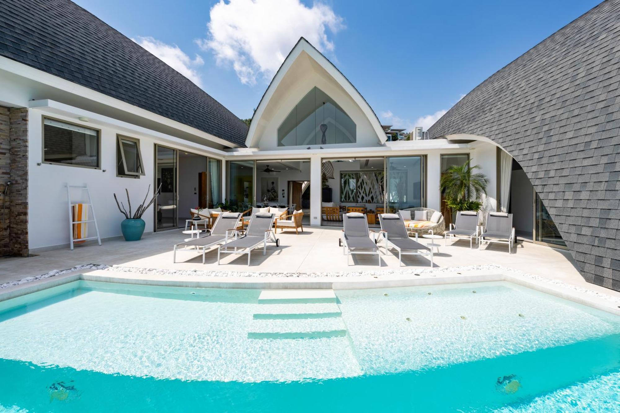 Villa Cocoon Pantai Chaweng Luaran gambar