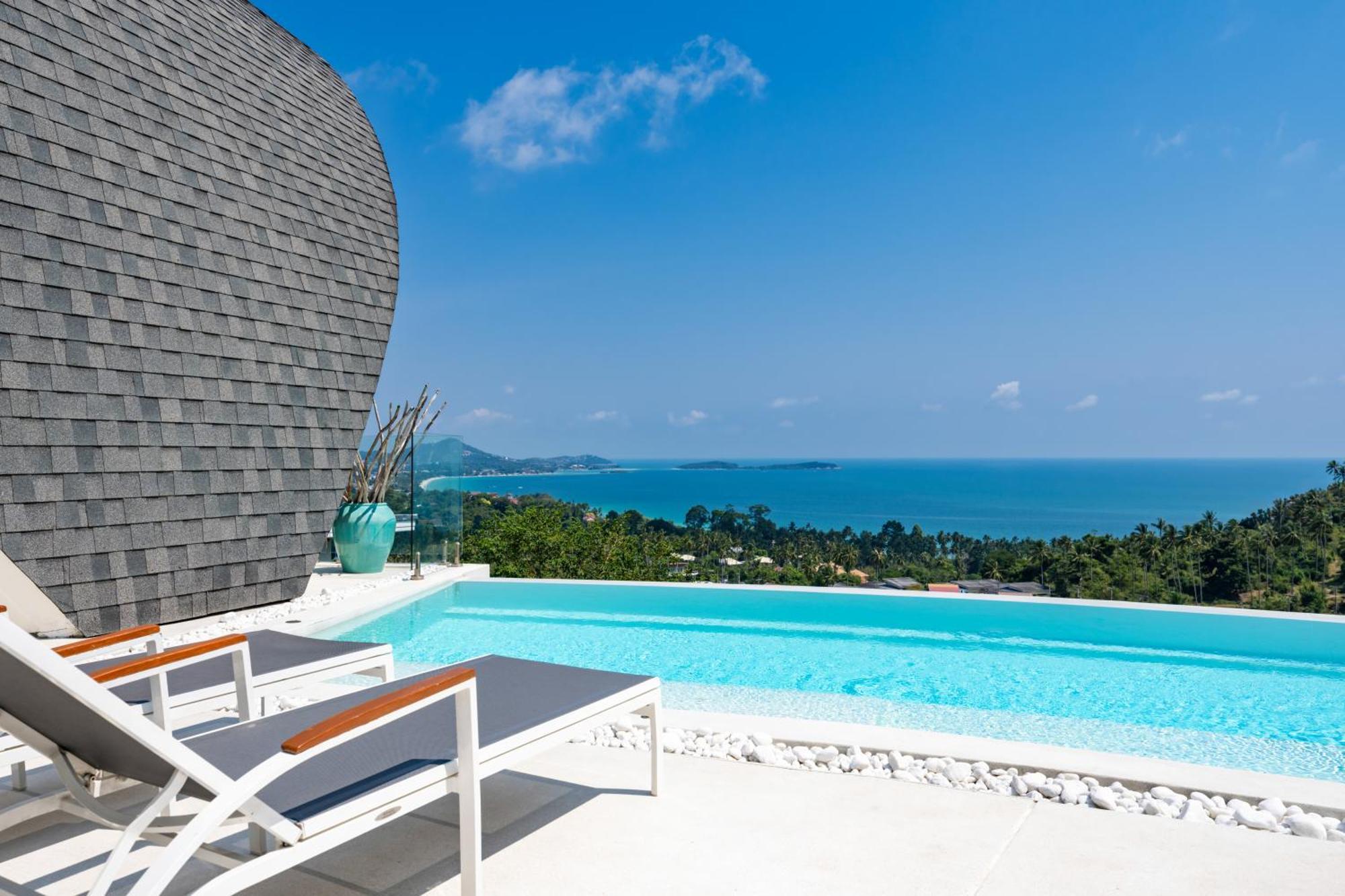 Villa Cocoon Pantai Chaweng Luaran gambar