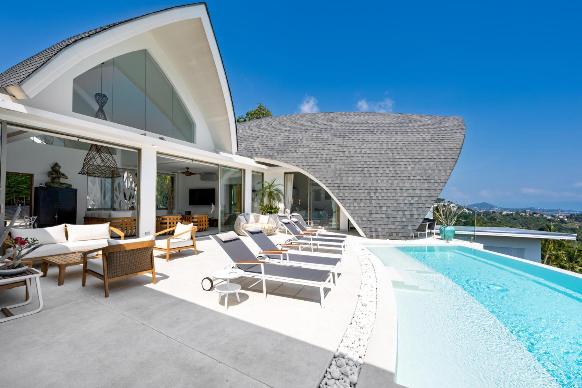 Villa Cocoon Pantai Chaweng Luaran gambar
