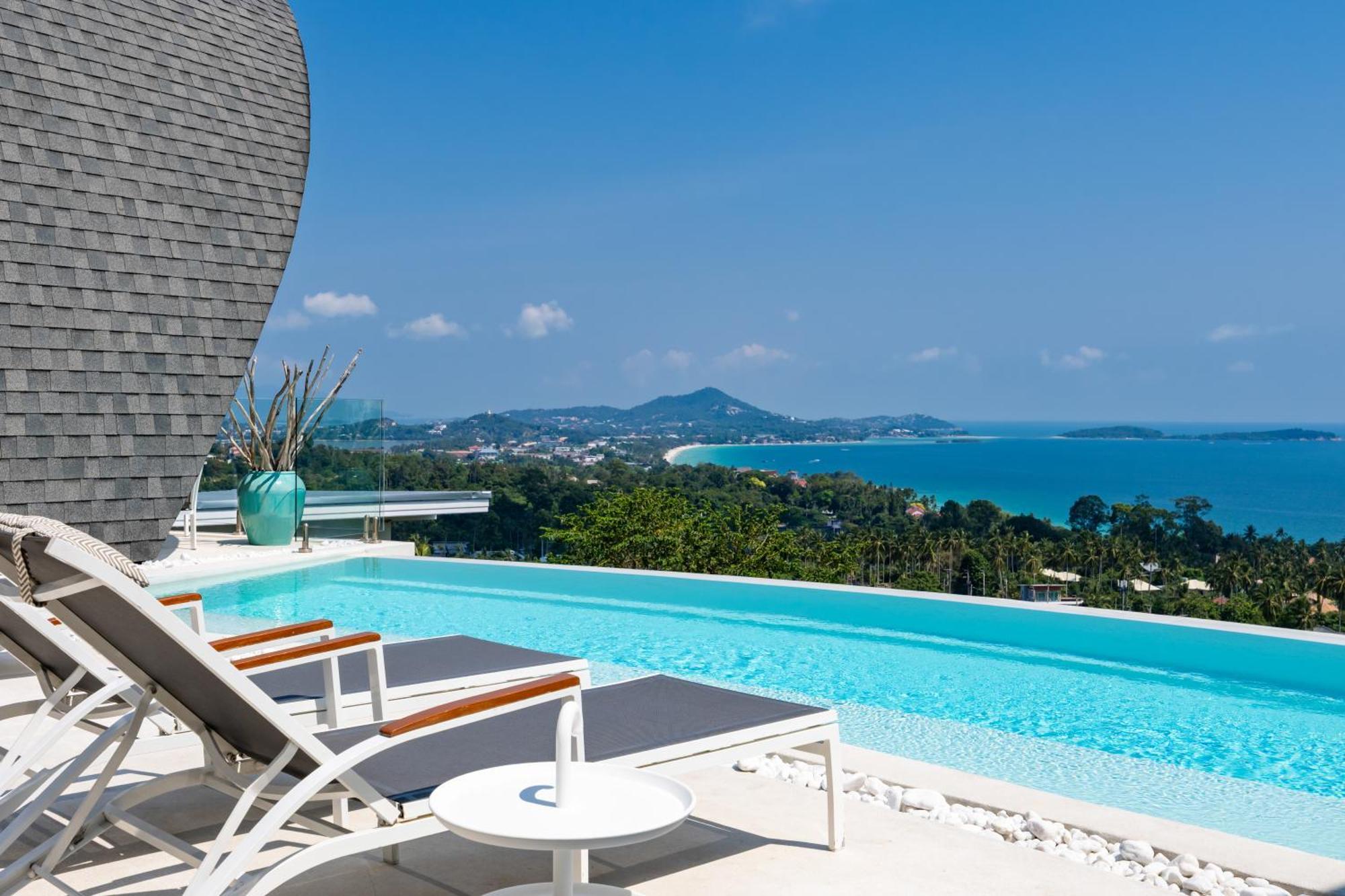Villa Cocoon Pantai Chaweng Luaran gambar