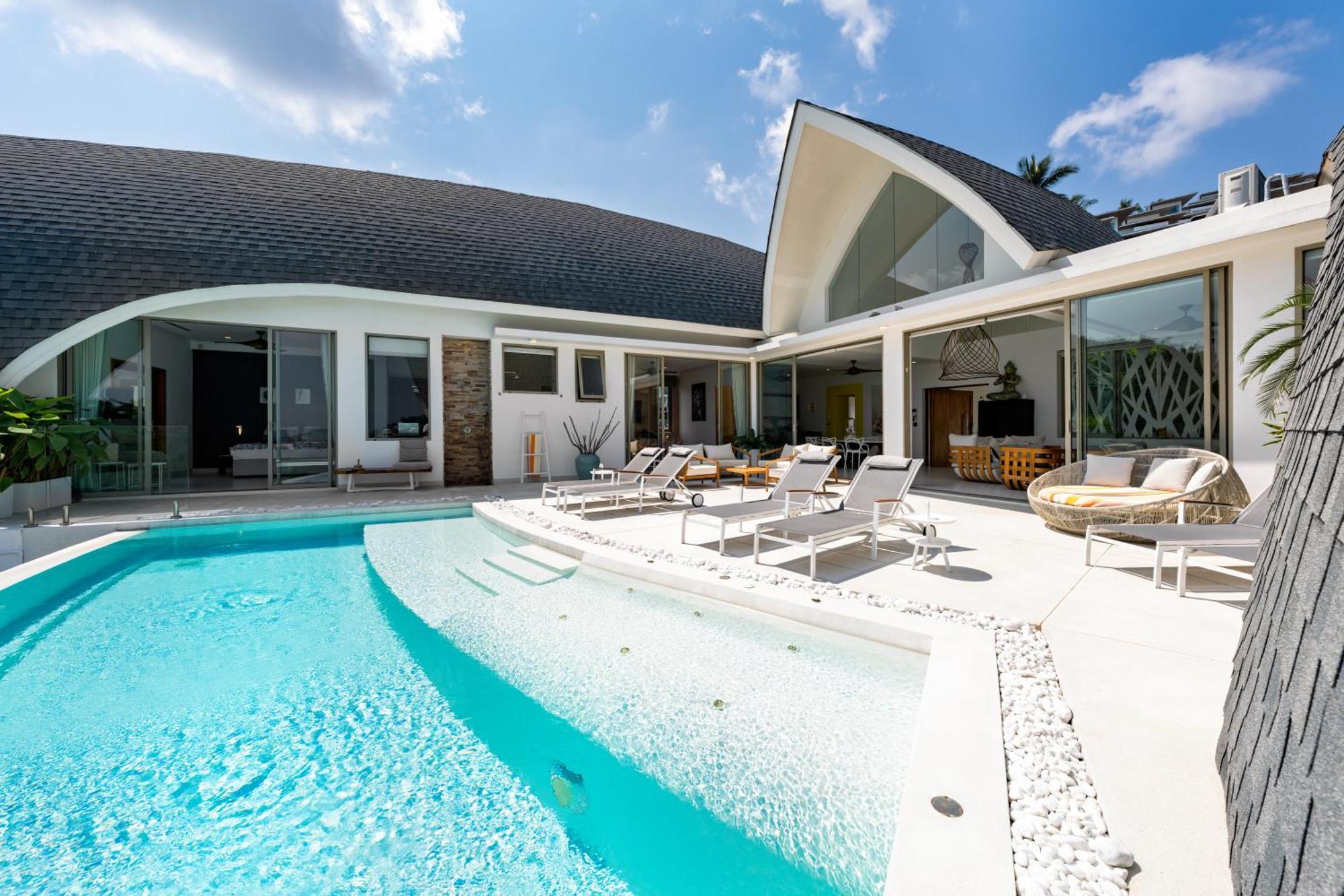 Villa Cocoon Pantai Chaweng Luaran gambar