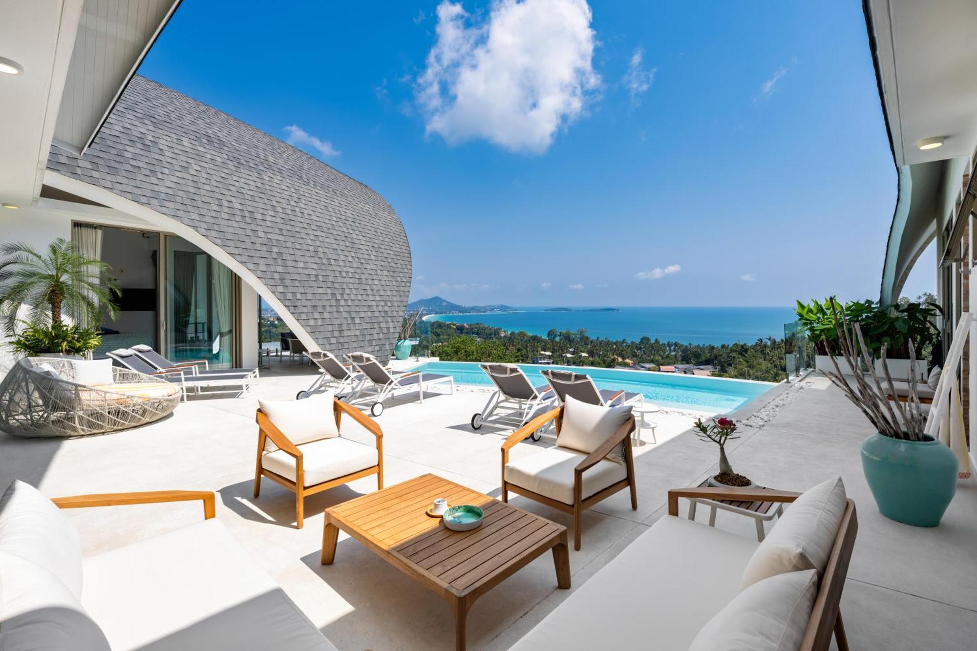 Villa Cocoon Pantai Chaweng Luaran gambar