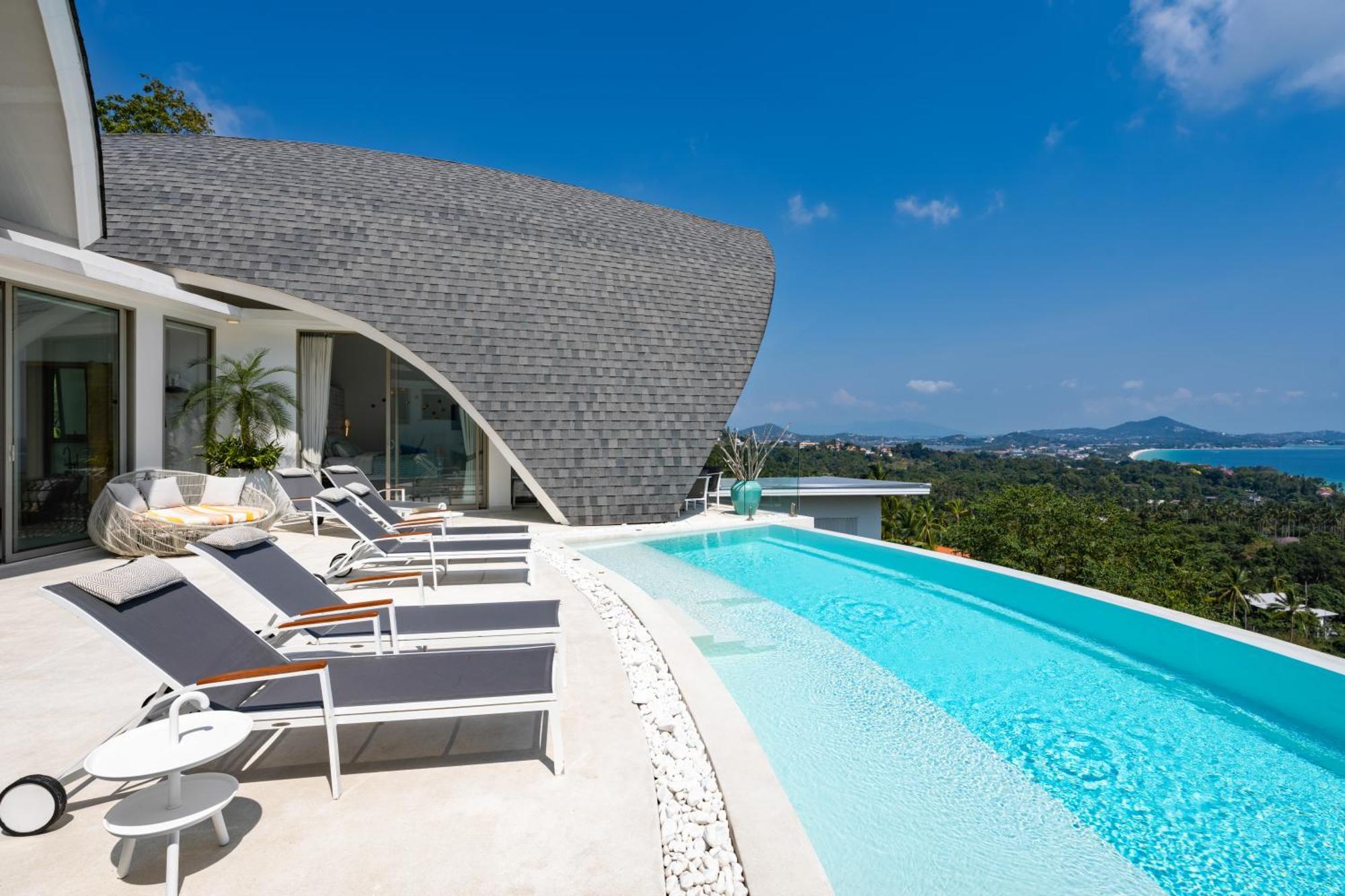 Villa Cocoon Pantai Chaweng Luaran gambar
