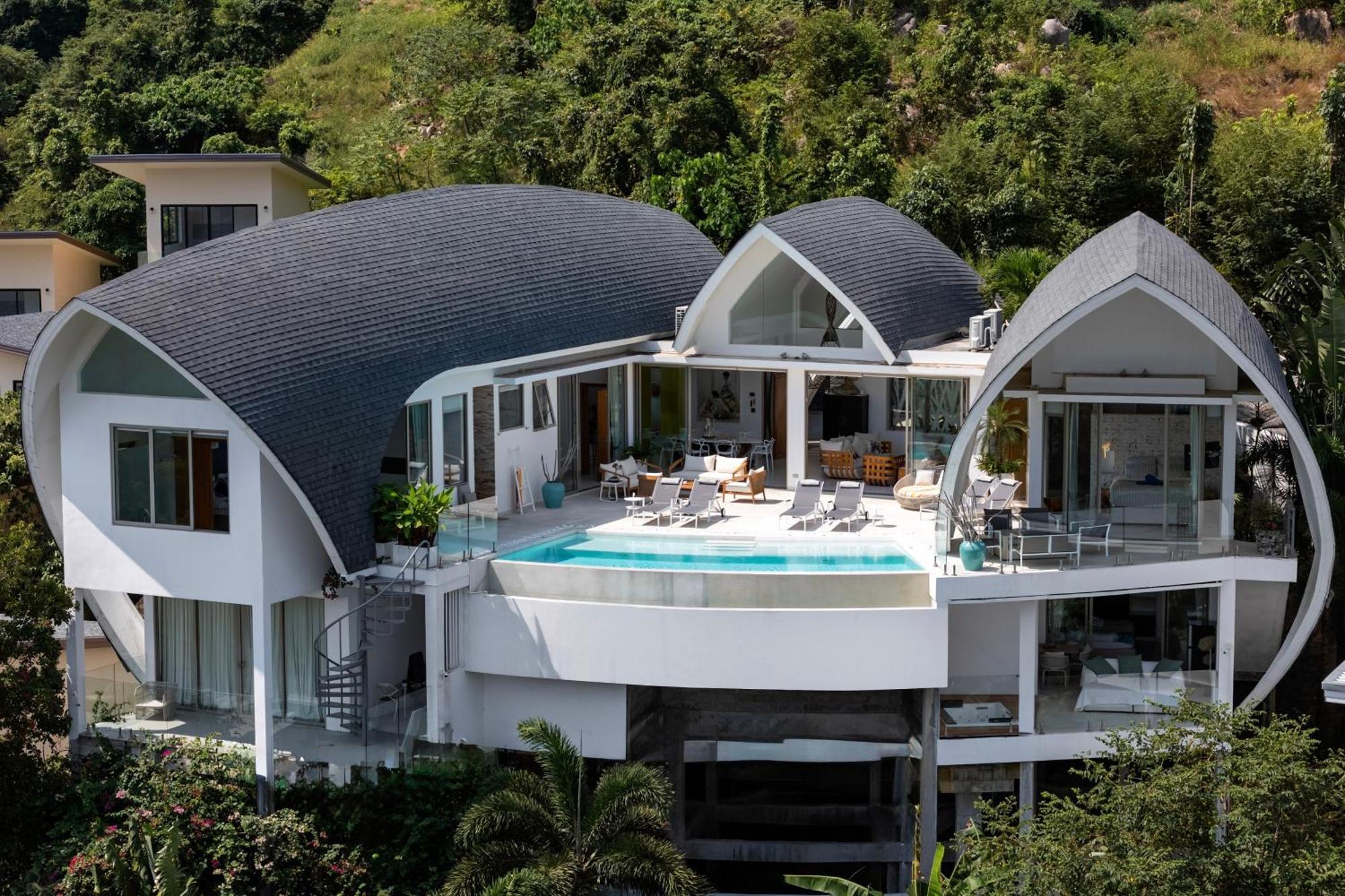 Villa Cocoon Pantai Chaweng Luaran gambar